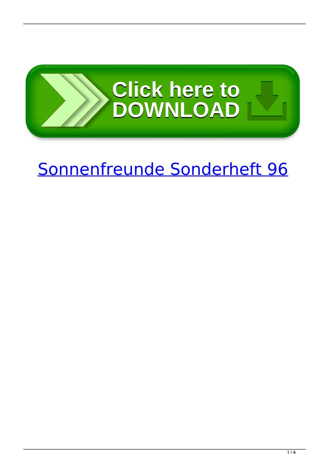 Sonnenfreunde Sonderheft Providerlasopa 16068 Hot Sex Picture